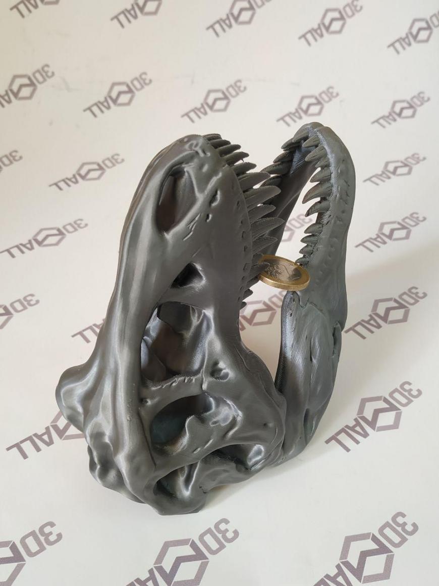 Череп тираннозавра из PLA-пластика