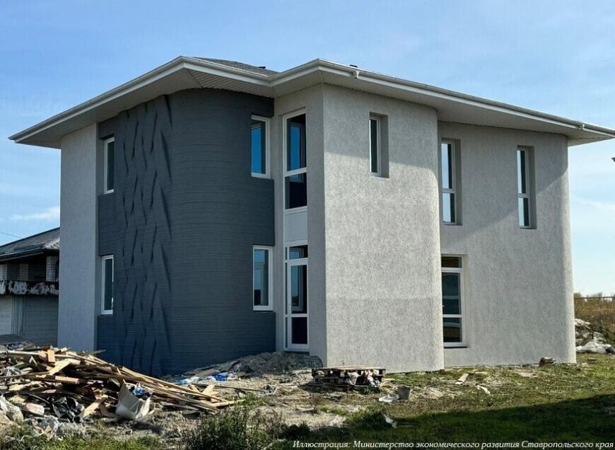 На Алтае возведут туристический комплекс с помощью 3D-принтеров