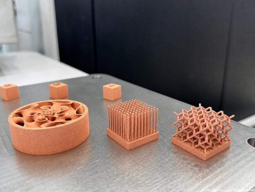 В Росатоме освоили технологию 3D-печати медью