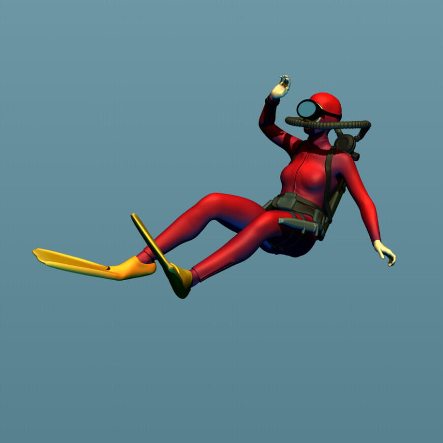 Опасный дайвинг.