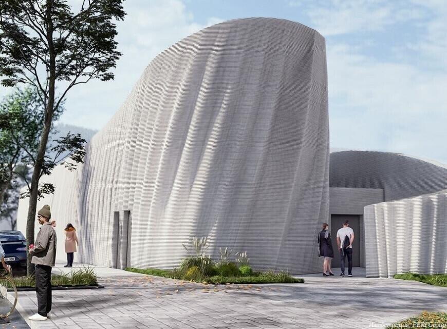 Siam Cement Group возвела 3D-печатное здание в Таиланде