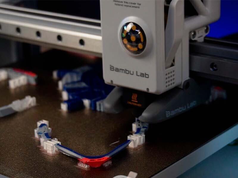 Bambu Lab A1 Combo идеальный настольный 3D принтер начального уровня