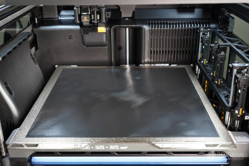 Обзор 3D принтера Bambu Lab H2C