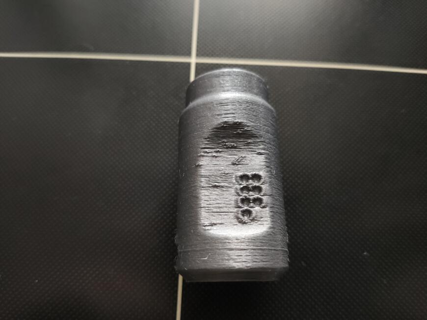 Проблемы с печатью CoPET пластиком на Anycubic Chiron