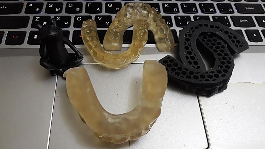 Протестируем зубами UNIZ Slash 2 + Harz Labs + ESUN