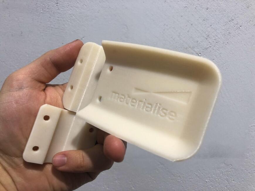 Срочная печать партии деталей на 3д принтере из ABS пластика на заказ - Бесконтактные ручки (anti COVID-19)