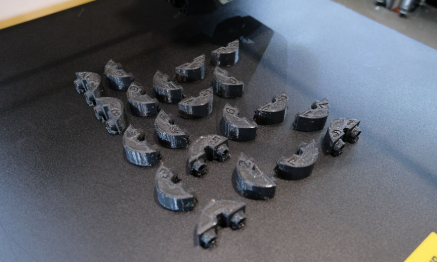 Ремонт фортепиано 3D-печатными деталями