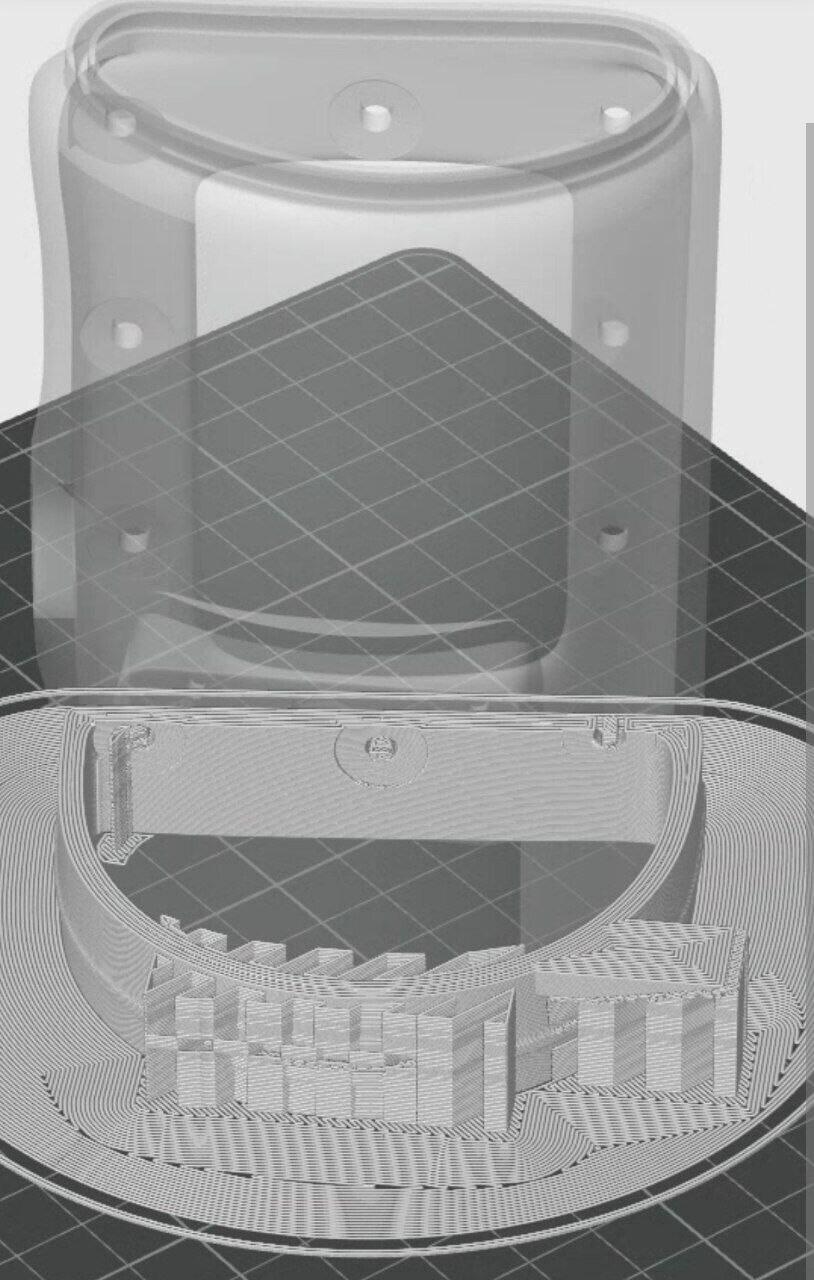 Обрушается печать на одном и том же слое