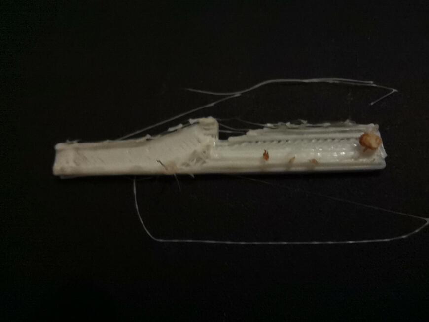 Ender 5 pro - пропуски слоев, недоэкструзия