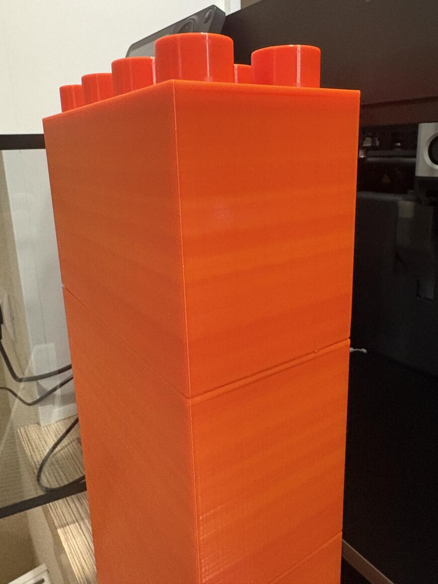 Разные цвета слоев при печати