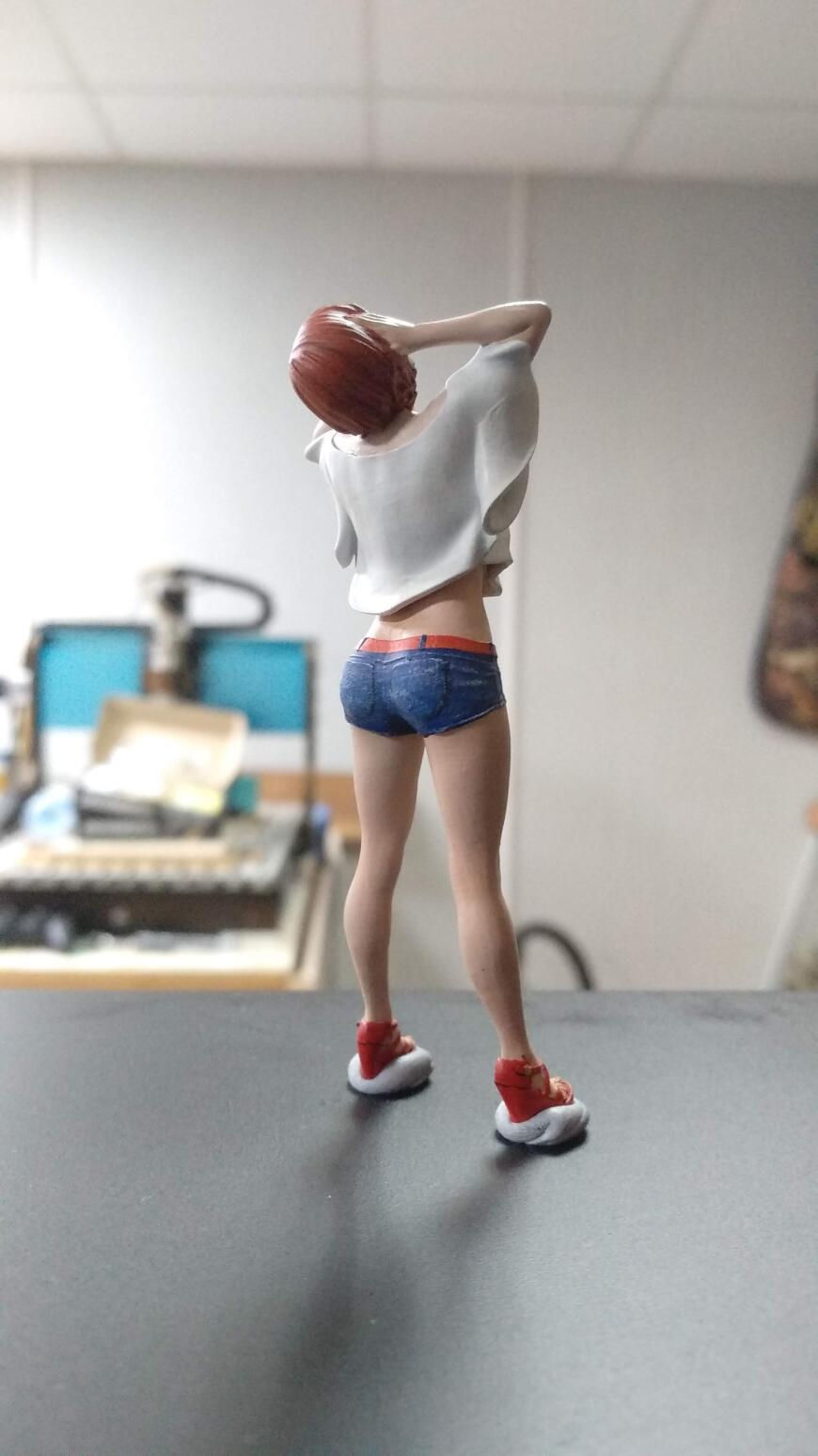 Девушка в раздумьях (с) за авторством amforma