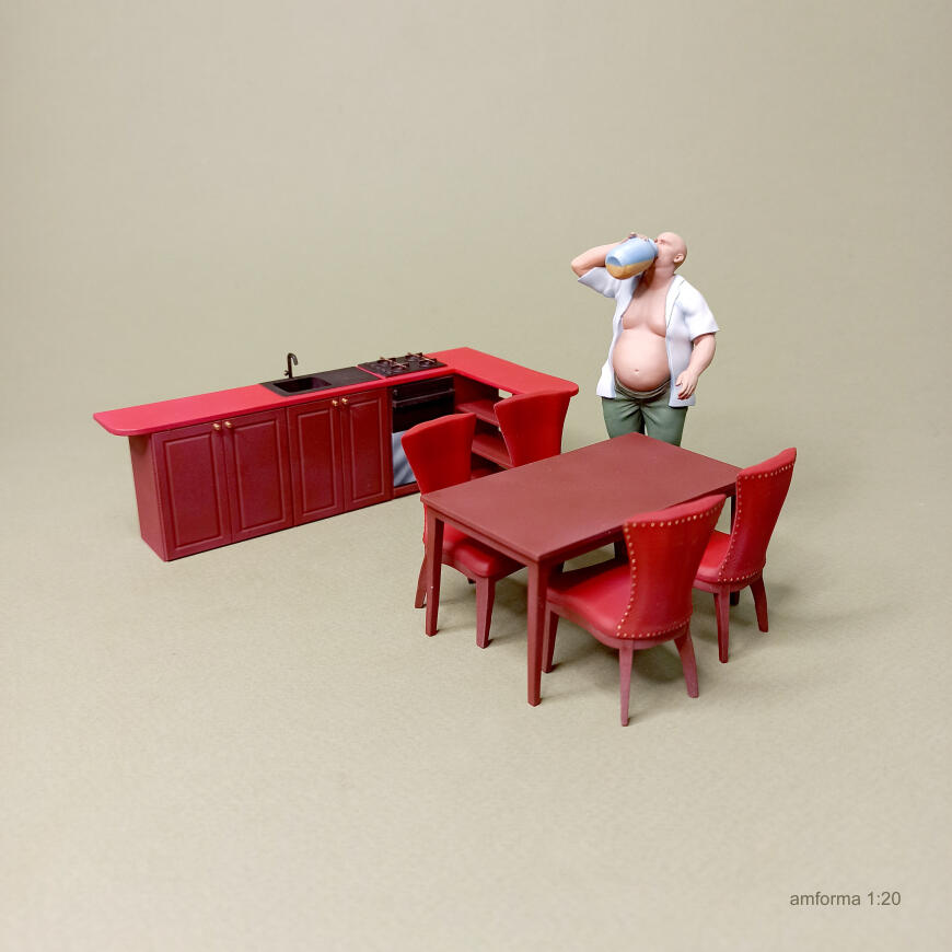 Случай на кухне.