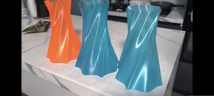 Познание 3D печати на практике с пластиком НИТ ПК