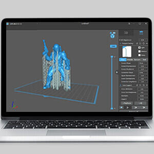Фотополимерный 3D принтер Elegoo Mars 2 Pro (Mono)