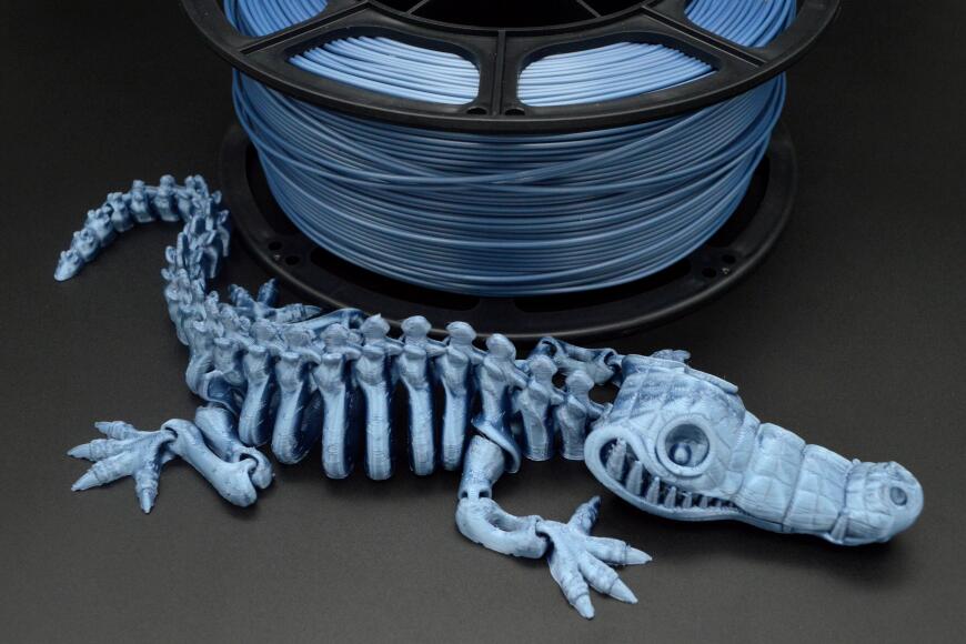 Крокодил-скелет Pet-G шелк