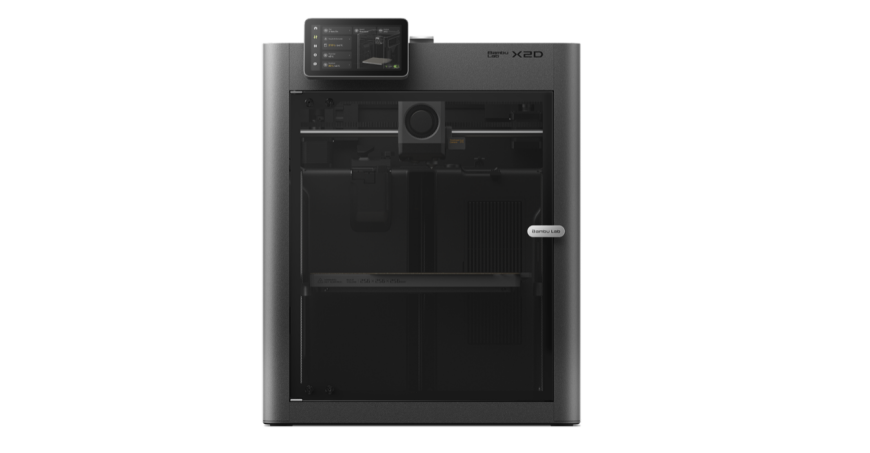 Bambu Lab X2D — новый стандарт 3D-печати без компромиссов