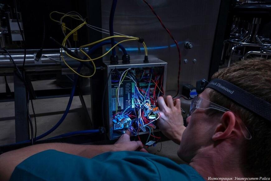 Техасские студенты собрали 3D-принтер по технологии холодного газодинамического напыления