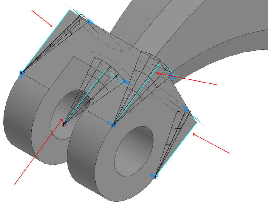 Реверс-инжиниринг в КОМПАС-3D. Пример - коромысло