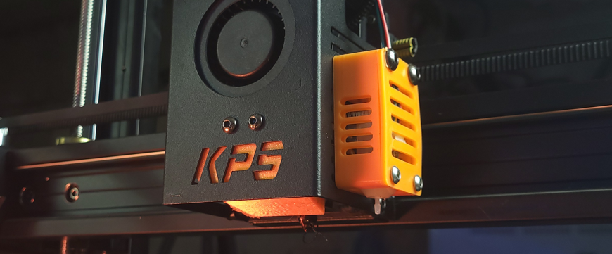 Модернизация стола 3д принтера от Kingroon - KP5L