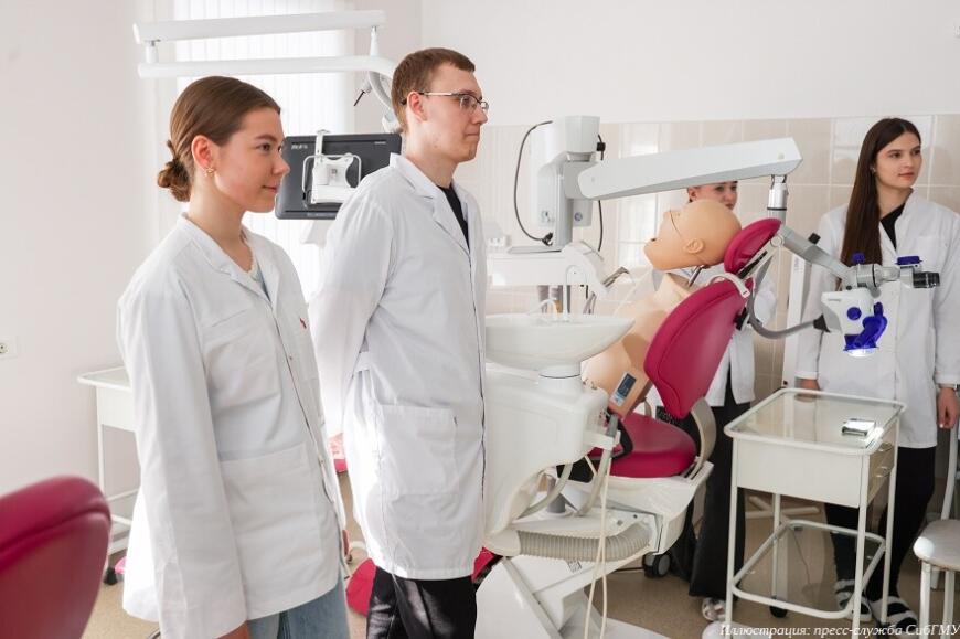 СибГМУ открыл научно-клинический центр цифровой стоматологии