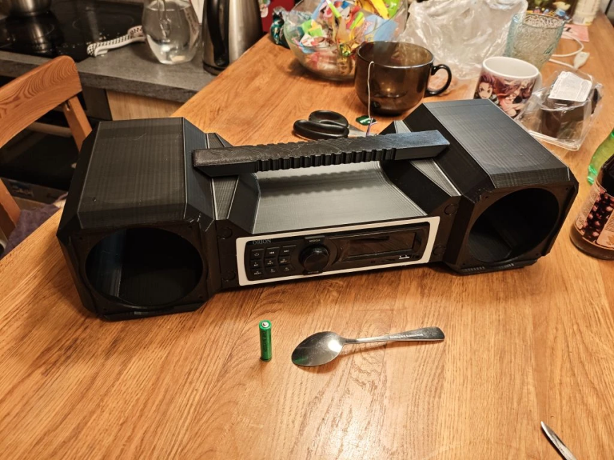 Радио из магнитолы 1 din