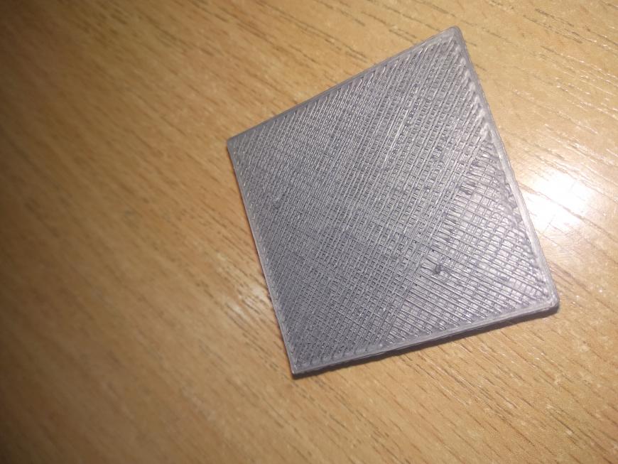 Проблемы с печатью слоев