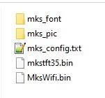 Внезапное несчастье с MKS TFT35