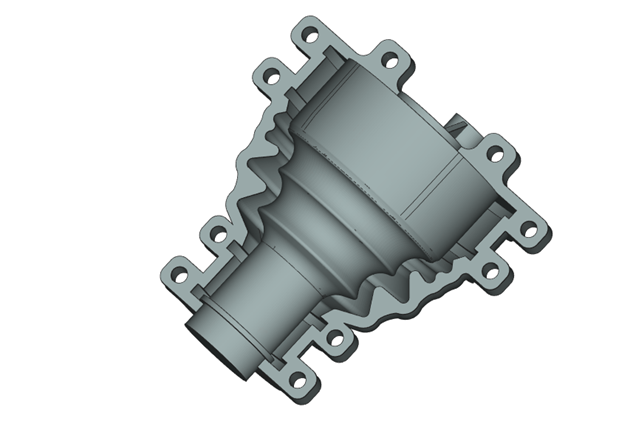 Литье силикона на платине в формы, напечатанные на фотополимерном 3Д-принтере из HARZ Labs Silicone Compatible V2