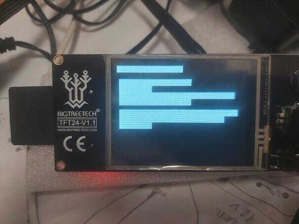 MKS gen L + btt tft24 1.1 + ESP12