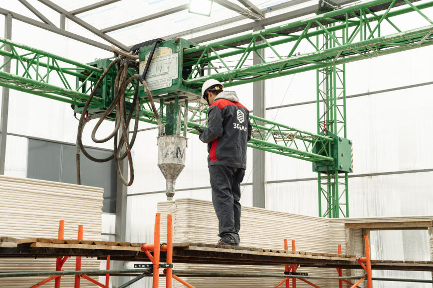 Как мы напечатали первый в России 3D-печатный ФАП: опыт, сроки и архитектурные решения