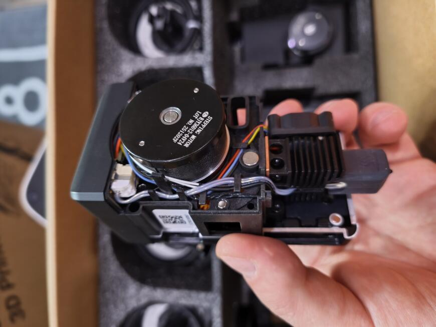 Snapmaker U1. Самый доступный toolchanger