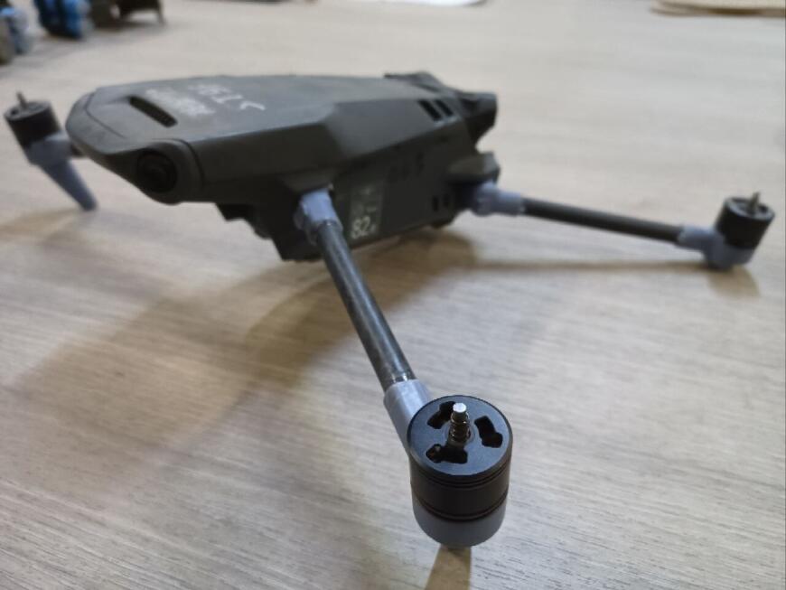 Лучи для квадрокоптера