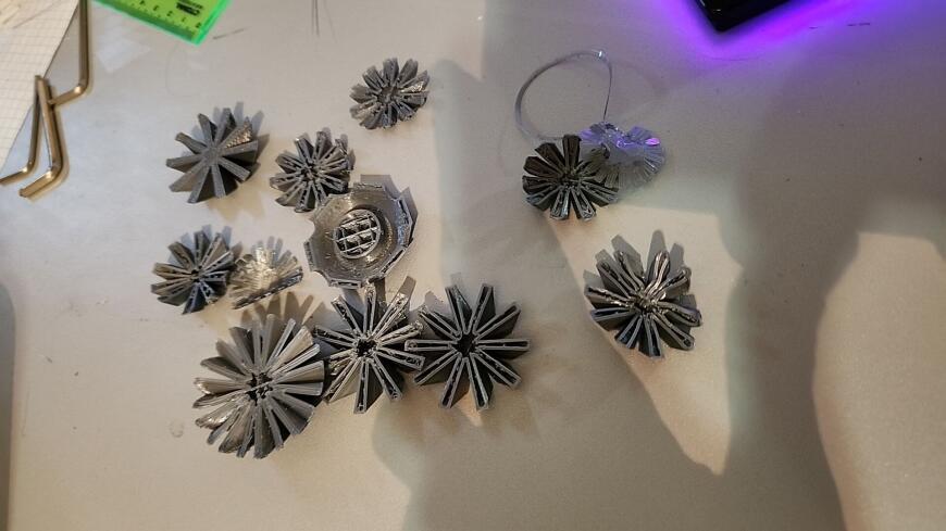 Проблемы с печатью (оплавление слоёв)