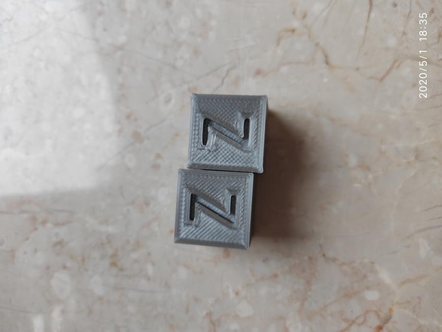 Выпирающие углы моделей у Anycubic Chiron