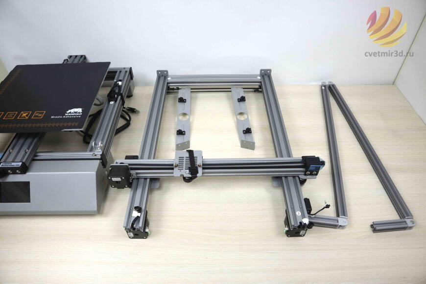 Обзор 3D принтера Wanhao D12 300