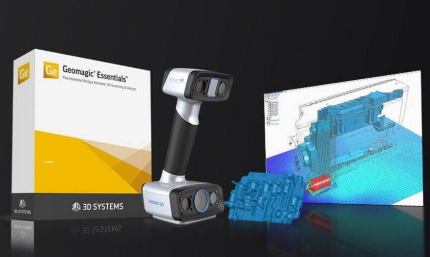 Испытания на точность ручного 3D-сканера Shining 3D EinScan HX
