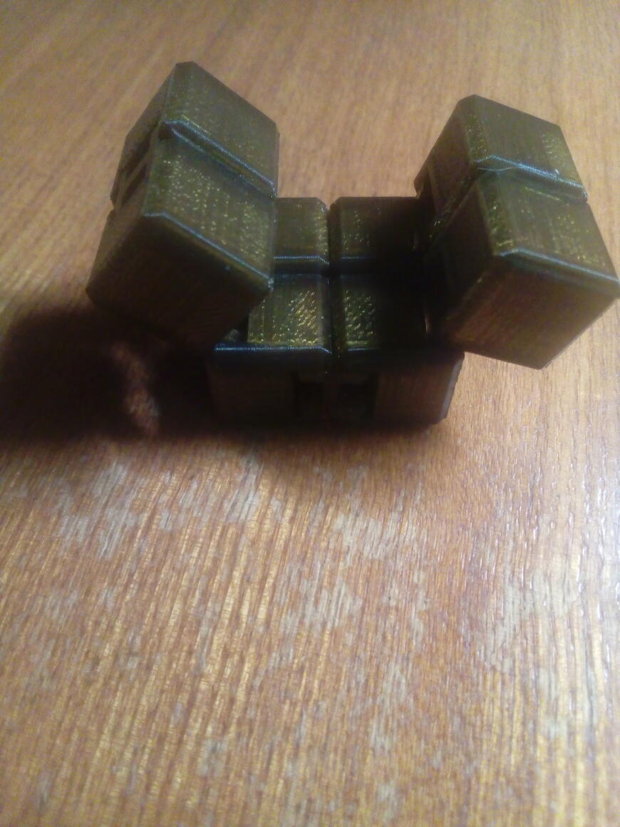 Волшебный куб.