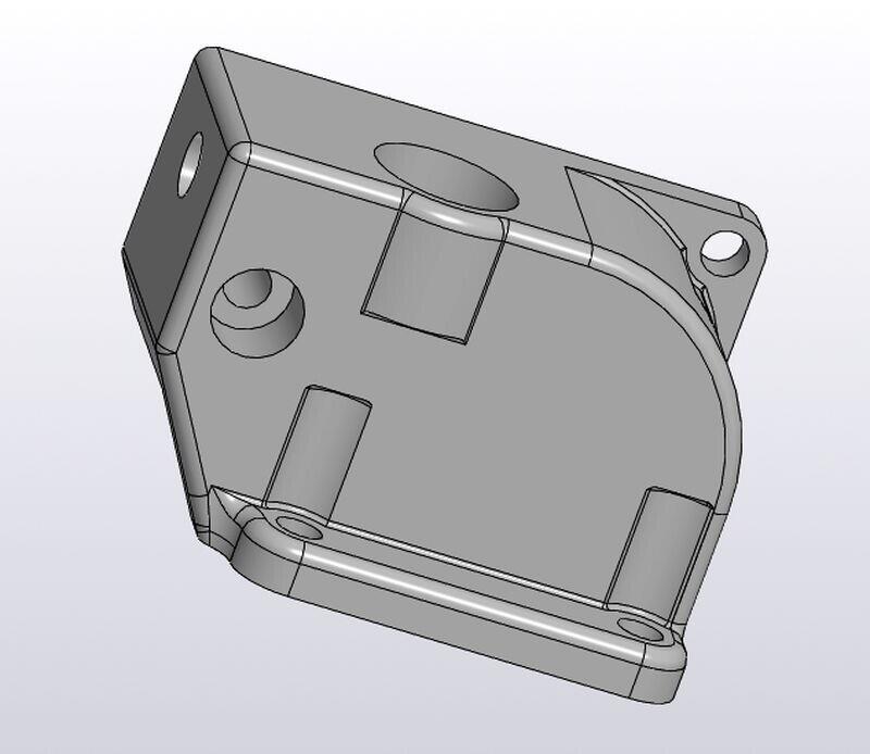 Новая печатающая голова с direct-extruder для Flying Bear Ghost 4S