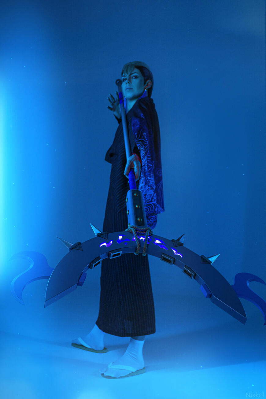 Делаем оружие персонажа Занка Ниджику из аниме Гачиакута + бонус