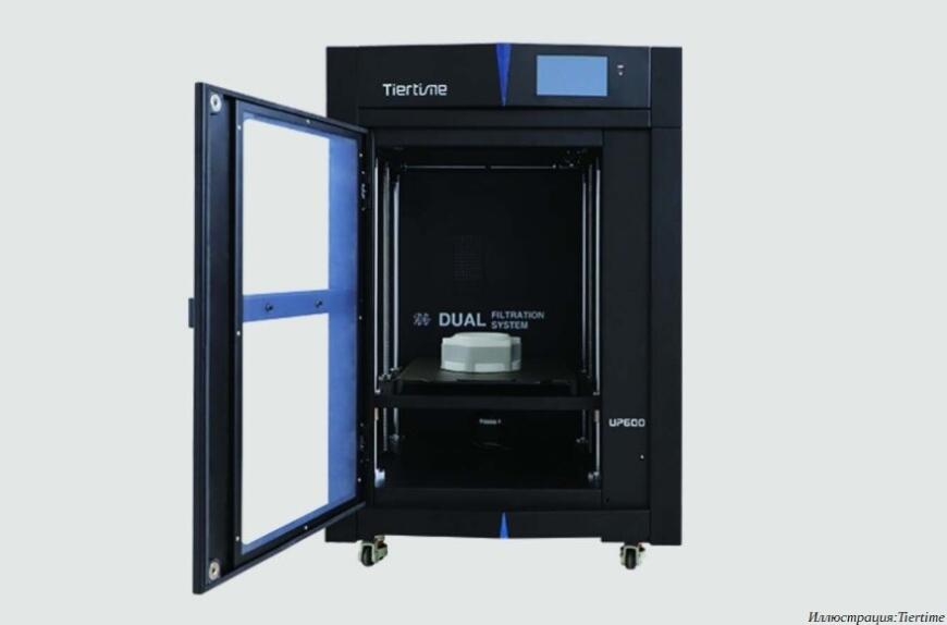 Tiertime анонсировала крупноформатный настольный FDM 3D-принтер UP600