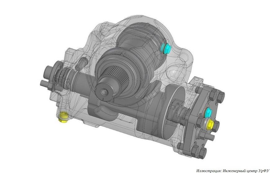 Инженерный центр УрФУ заместил Siemens NX отечественной САПР «Компас-3D»