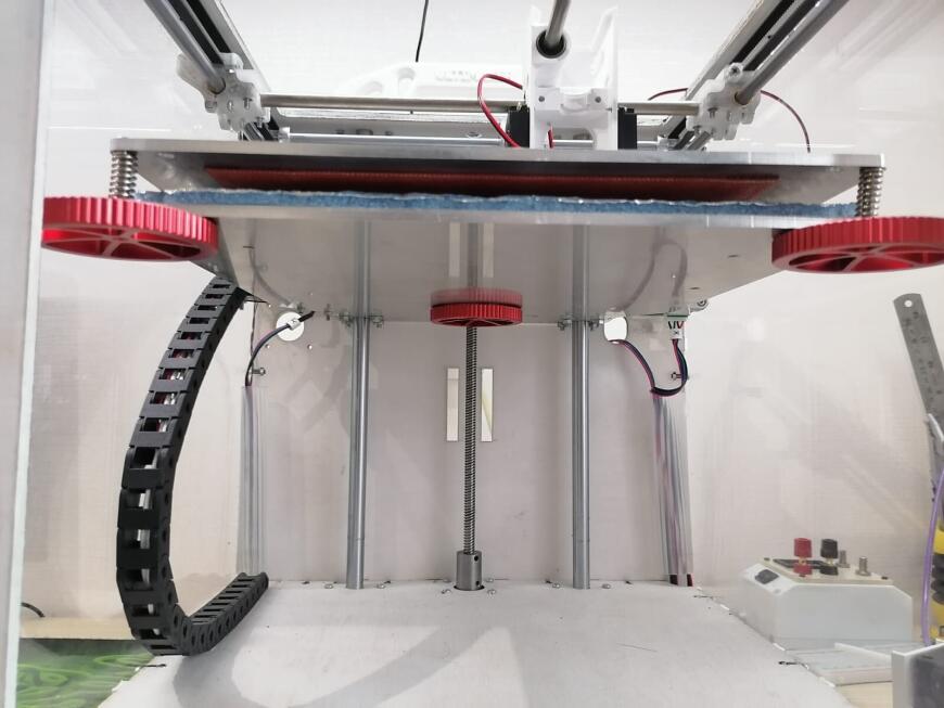 Обзор принтера с кинематикой от ultimaker.
