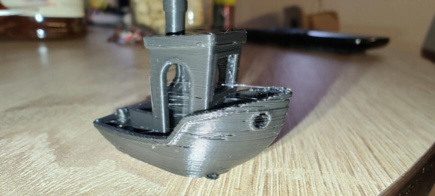 нужна помощь с печатью cura ghost 6