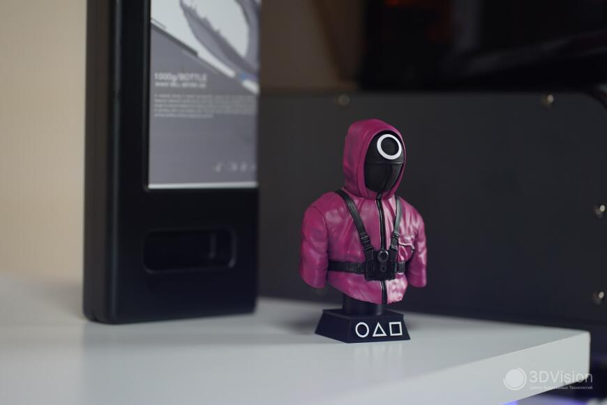 LCD - принтеры HeyGears Reflex и Reflex RS: новинка на российском рынке