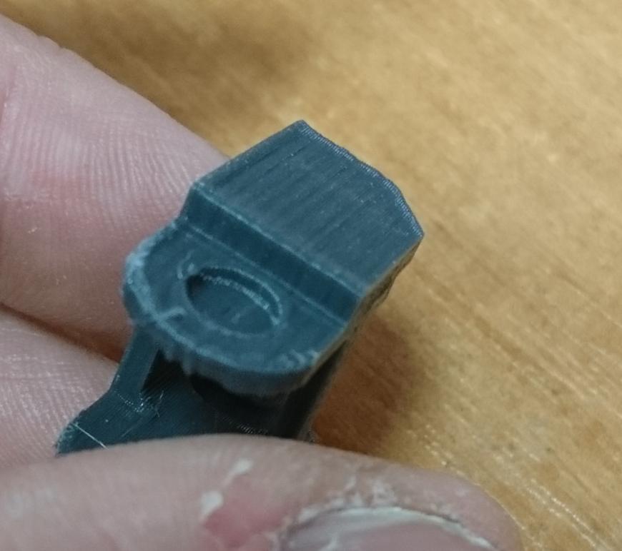 Непонятная причина дефекта печати Anet А8+