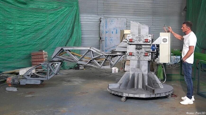 Московский инновационный кластер и холдинг «Мосинжпроект» испытают 3D-печать бетоном в метростроении