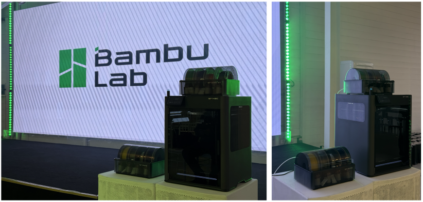 Презентация Bambu Lab H2C в Москве!