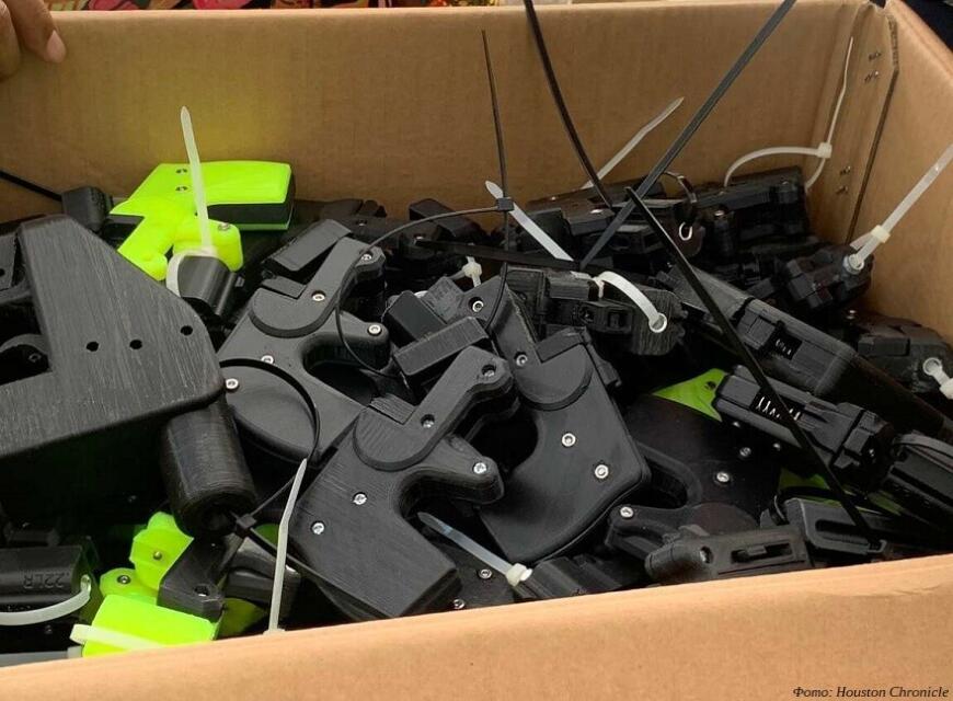 Техасец продал местным властям несколько десятков 3D-печатных огнестрелов