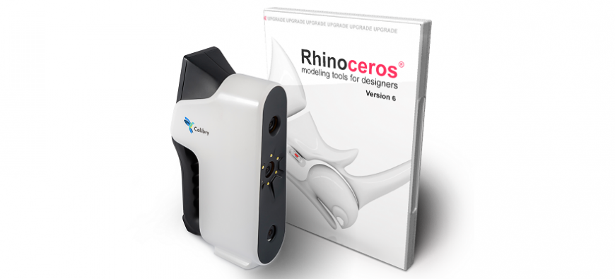 3D-сканеры Thor3D доступны в комплекте с программным обеспечением Rhinoceros