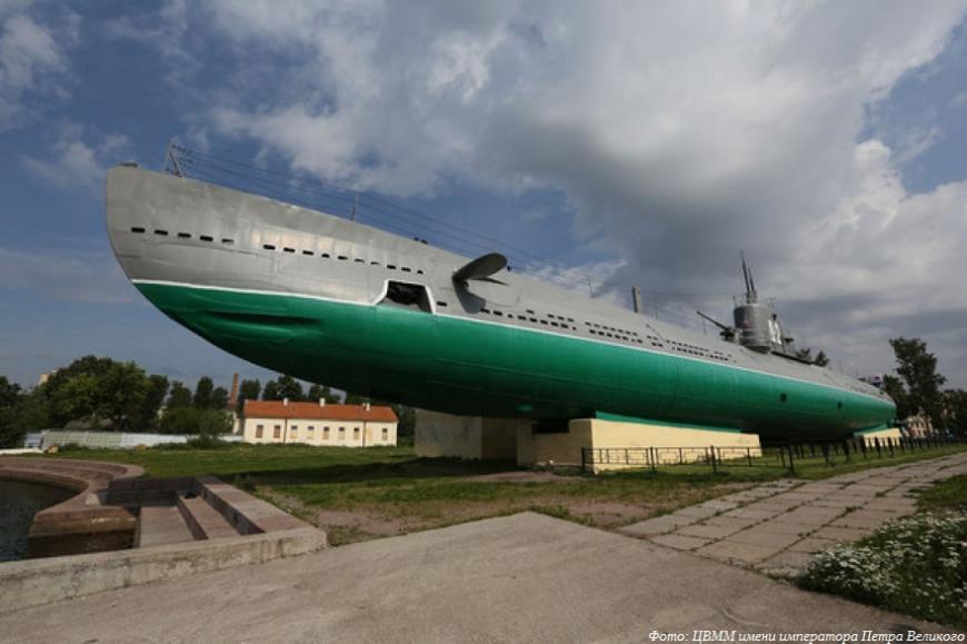 Военно-морской музей в Петербурге выставит более ста 3D-печатных моделей подводных лодок